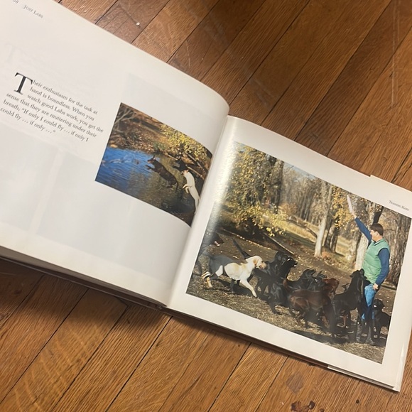 1995 Just Labs vintage hardcover book - Picture 13 of 17